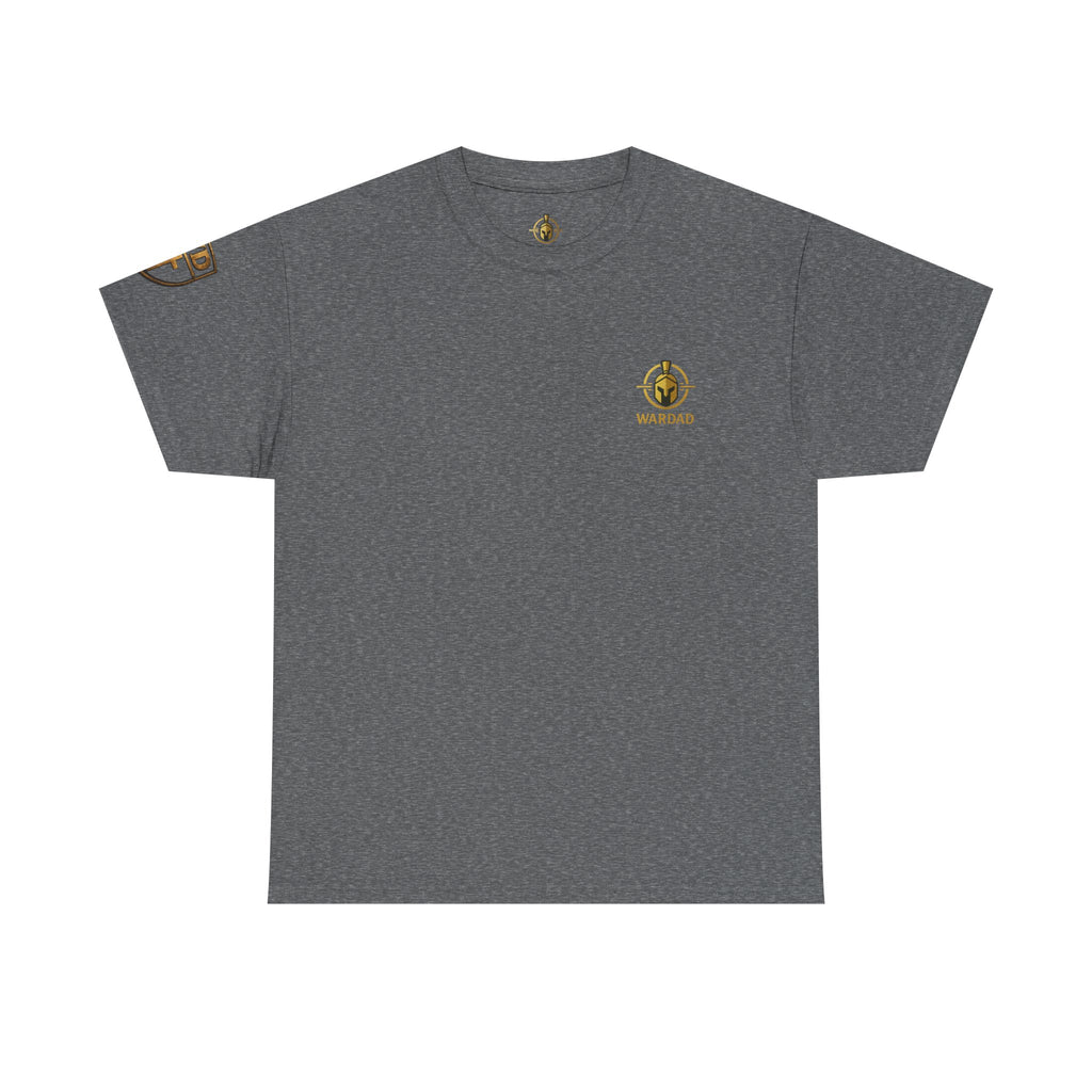 WarDad Training Tee "Forged In Discipline" - Training Apparel