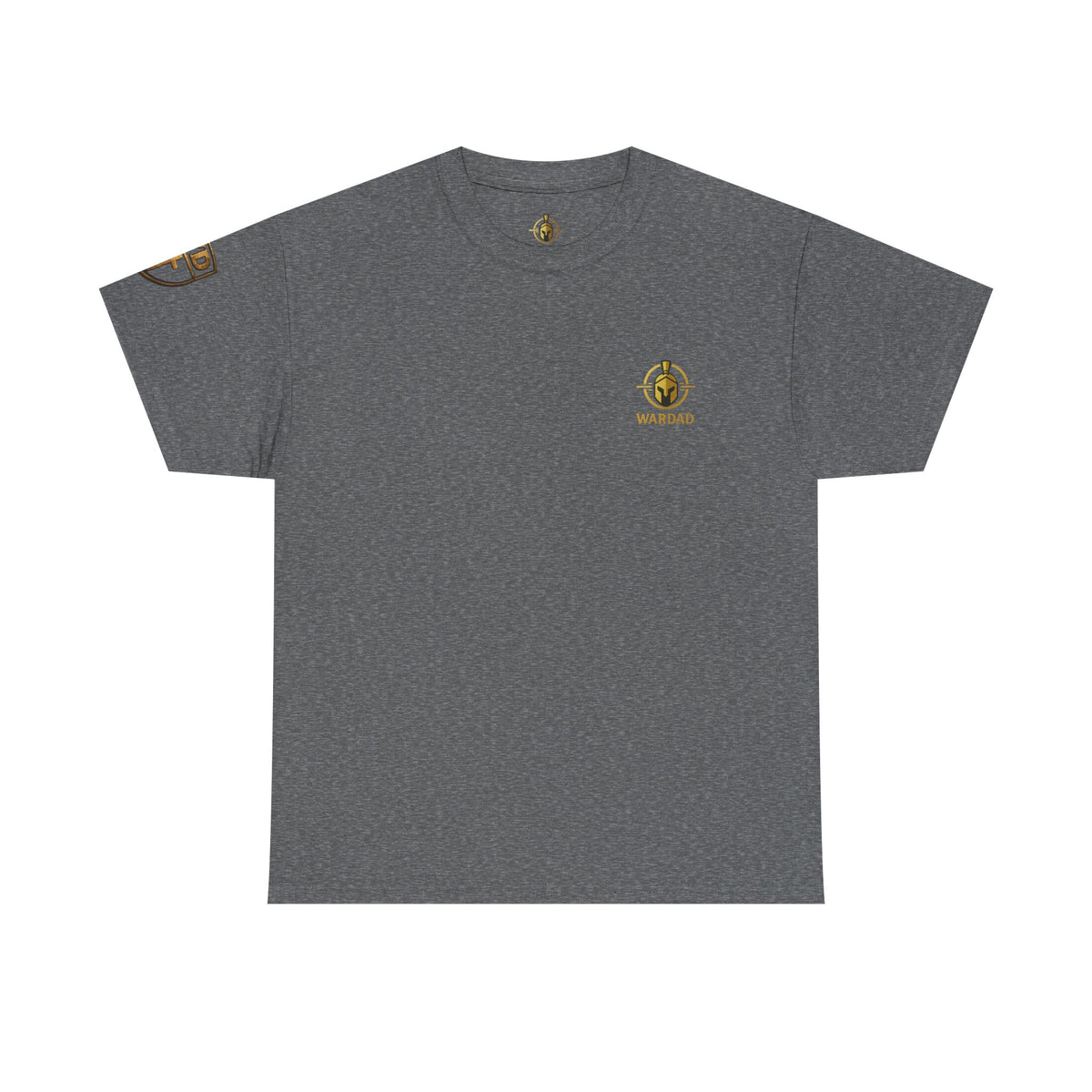 WarDad Training Tee "Forged In Discipline" - Training Apparel