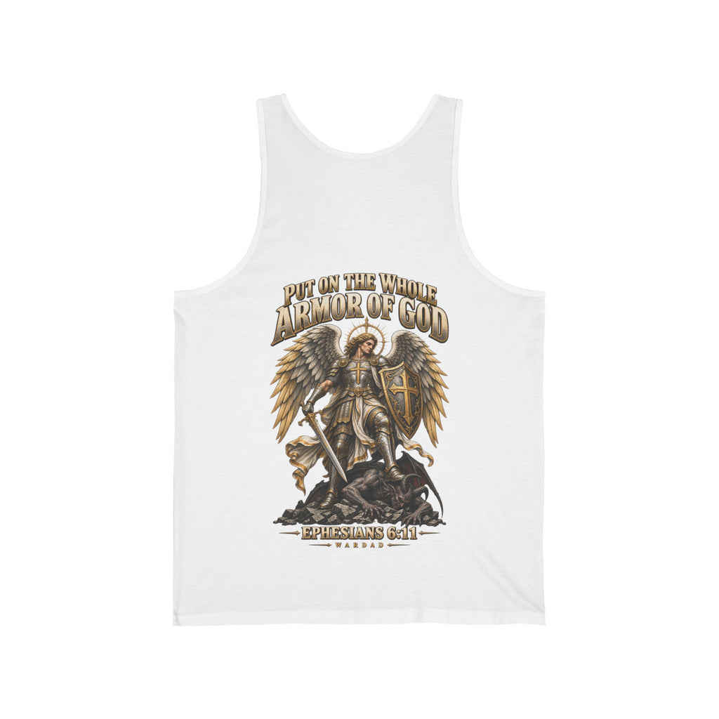 WarDad Saint Michael Armor of God Tank