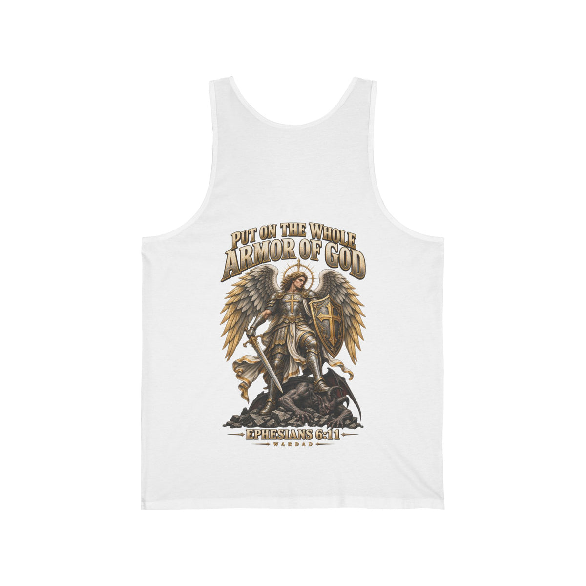 WarDad Saint Michael Armor of God Tank