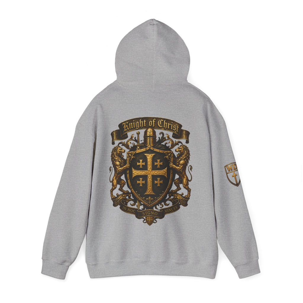 WarDad Knight of Christ Hoodie – Limited Edition