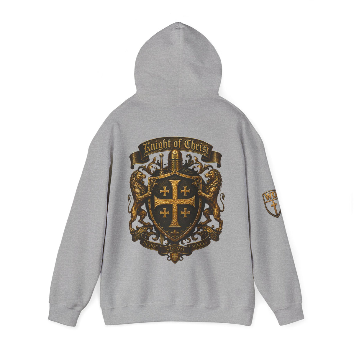 WarDad Knight of Christ Hoodie – Limited Edition
