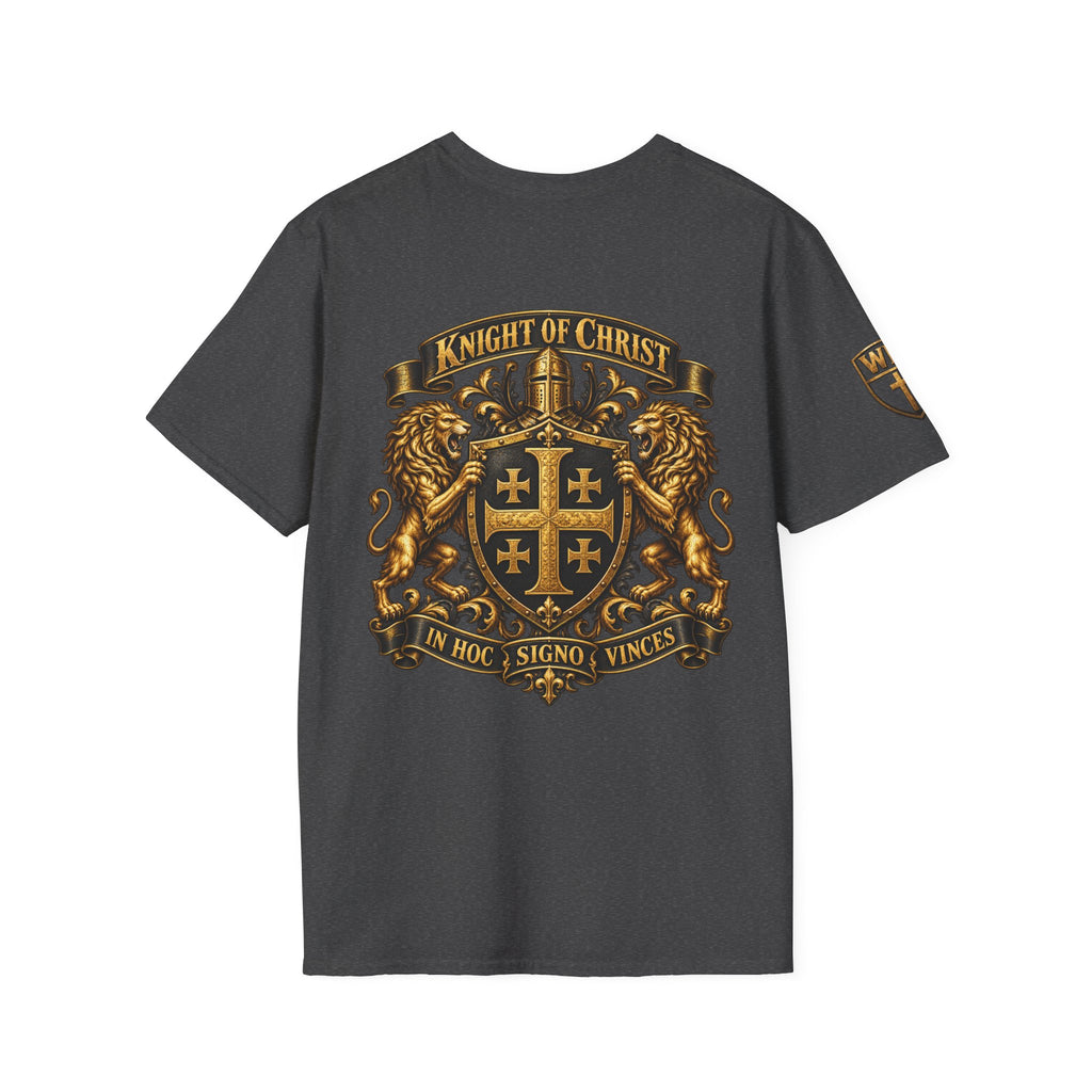 WarDad Crusader Cross Tee | Knight of Christ