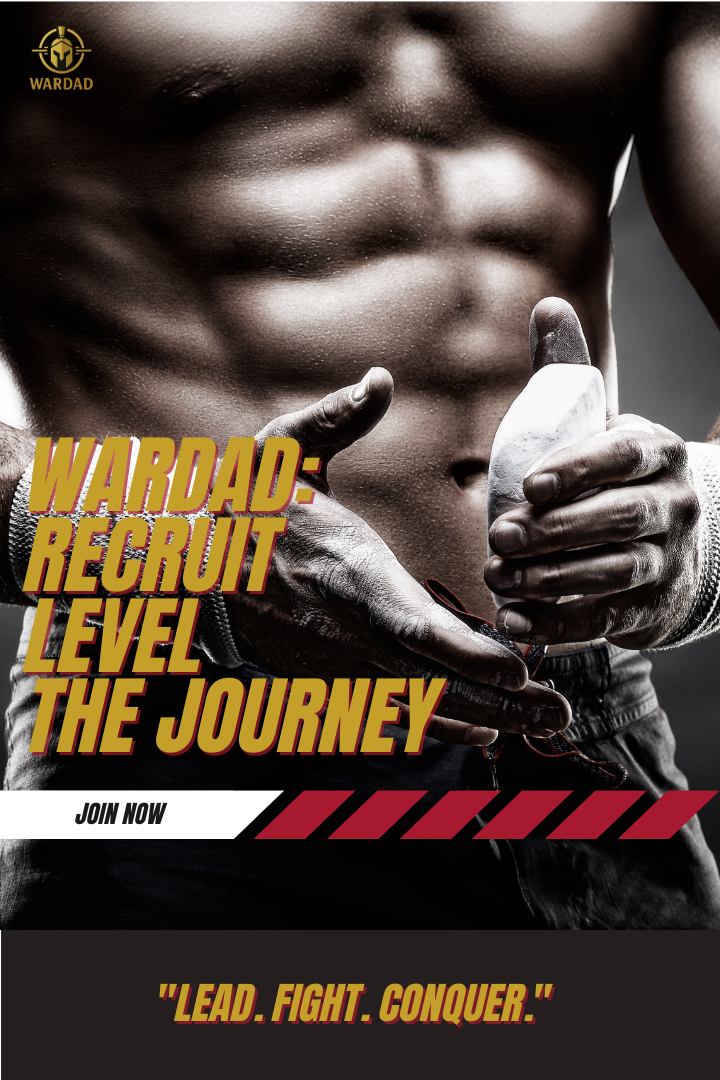 WarDad 30-Day Workout Plan – Rebuild the Warrior Within