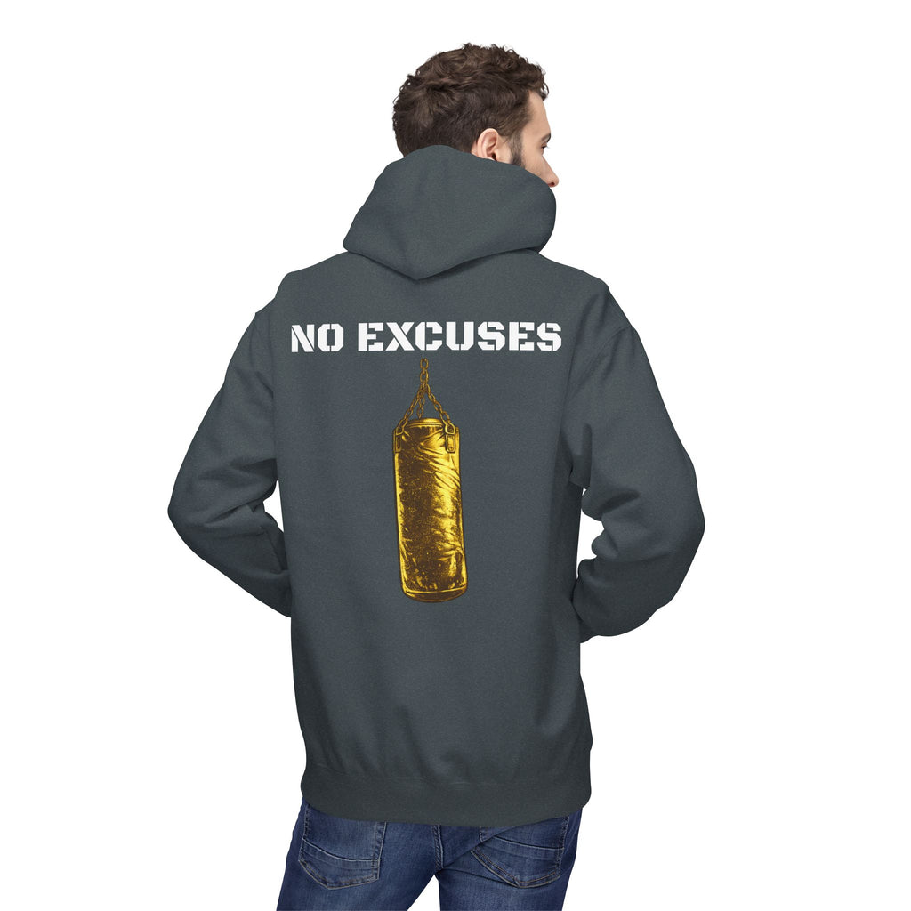 WarDad Hoodie "Heavy Bag Gym" - Training Apparel