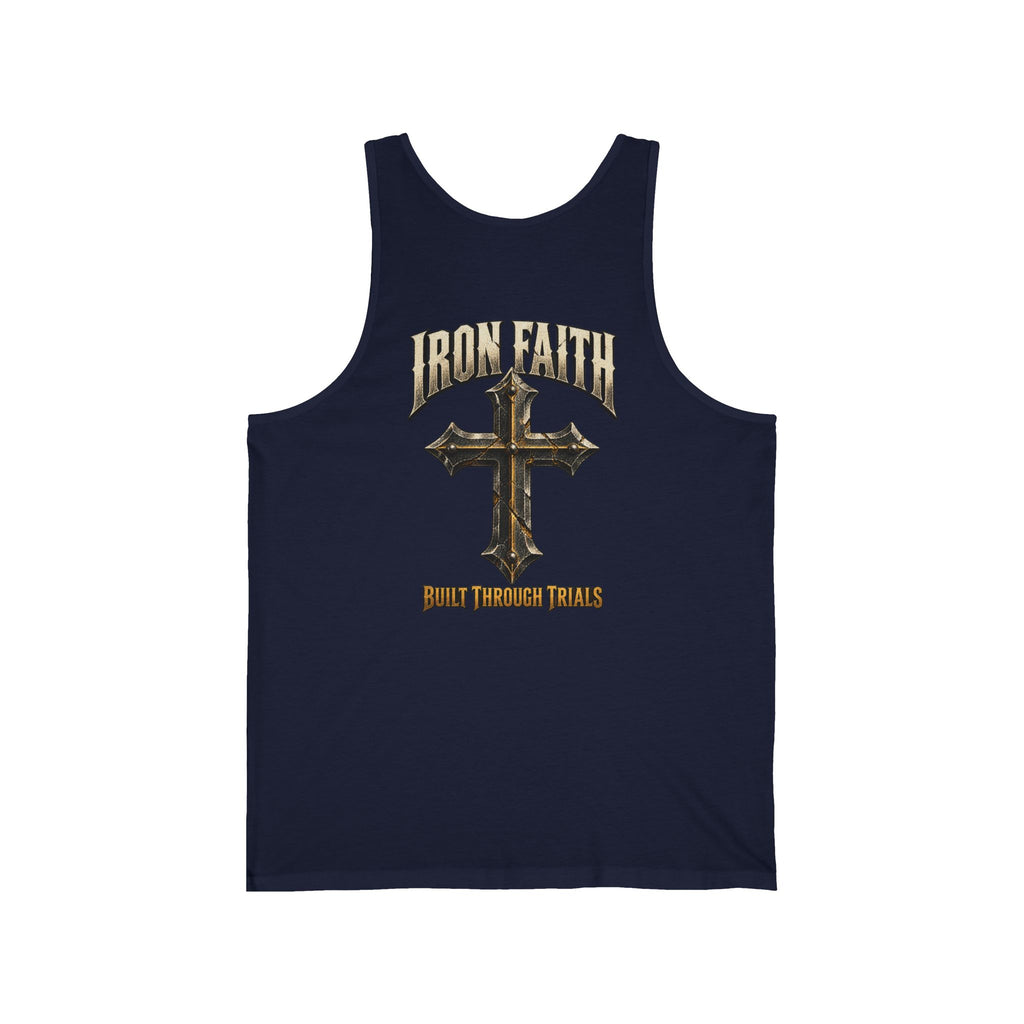 WarDad Iron Faith Tank | Built Through Trials