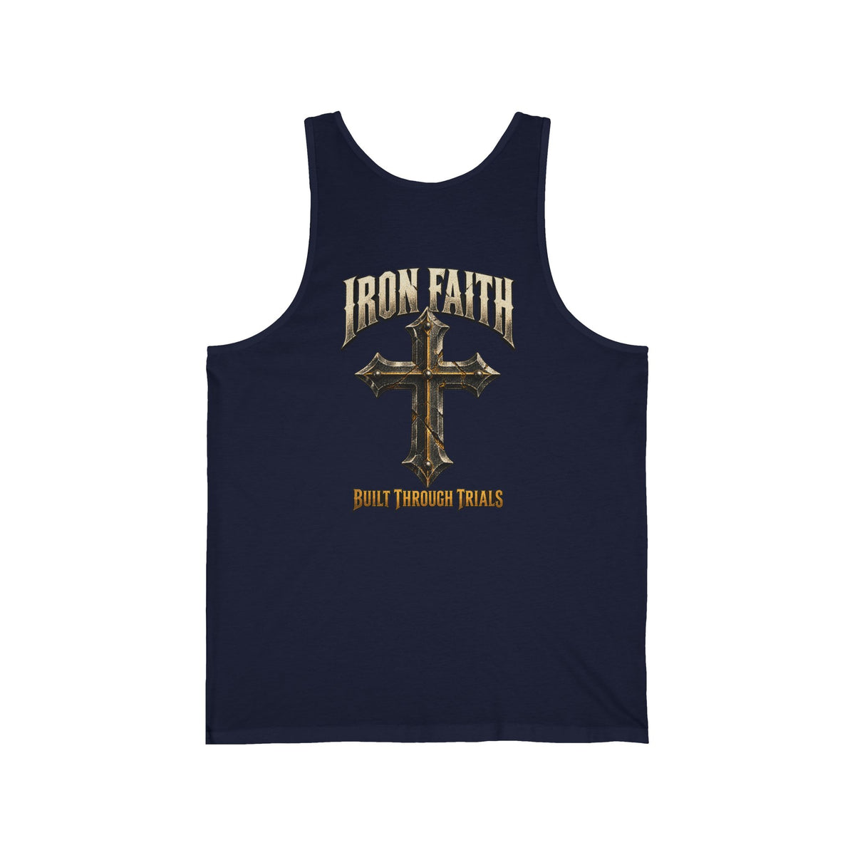 WarDad Iron Faith Tank | Built Through Trials
