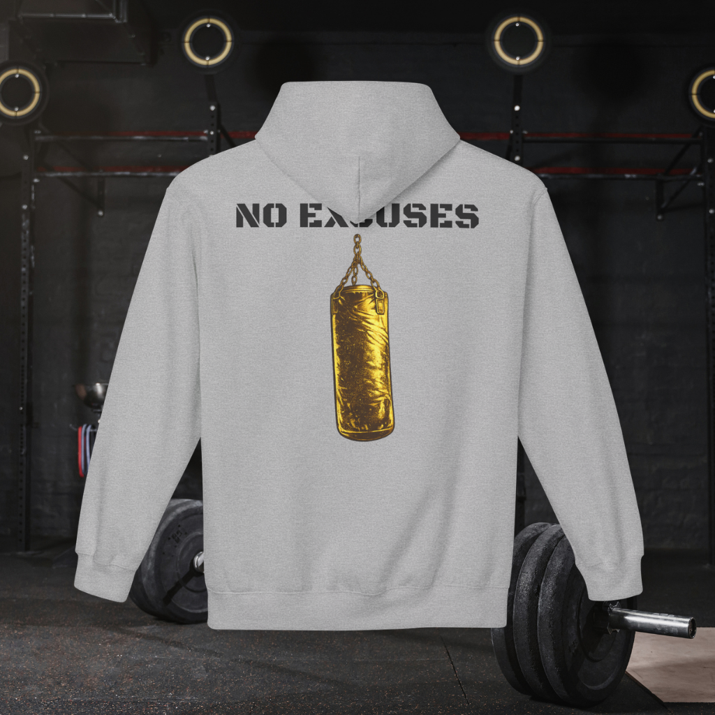 WarDad Hoodie "Heavy Bag Gym" - Training Apparel
