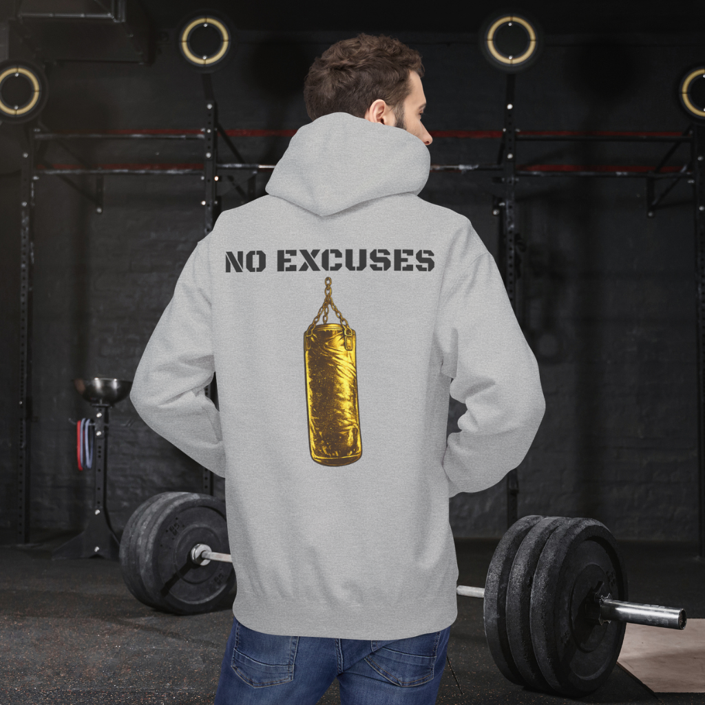 WarDad Hoodie "Heavy Bag Gym" - Training Apparel