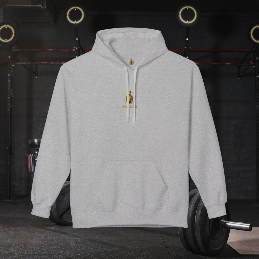 WarDad Hoodie "Heavy Bag Gym" - Training Apparel
