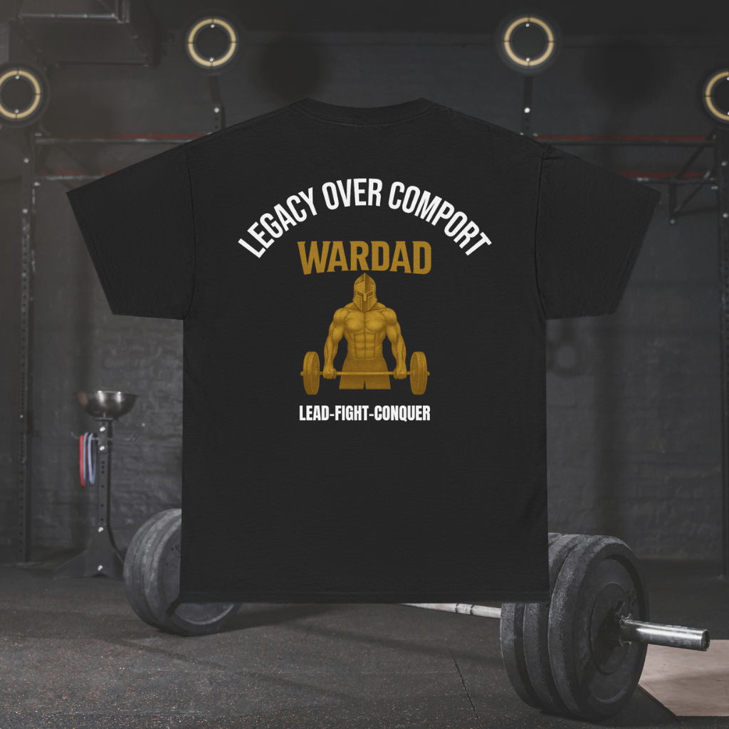 WarDad Weightlifting Tee