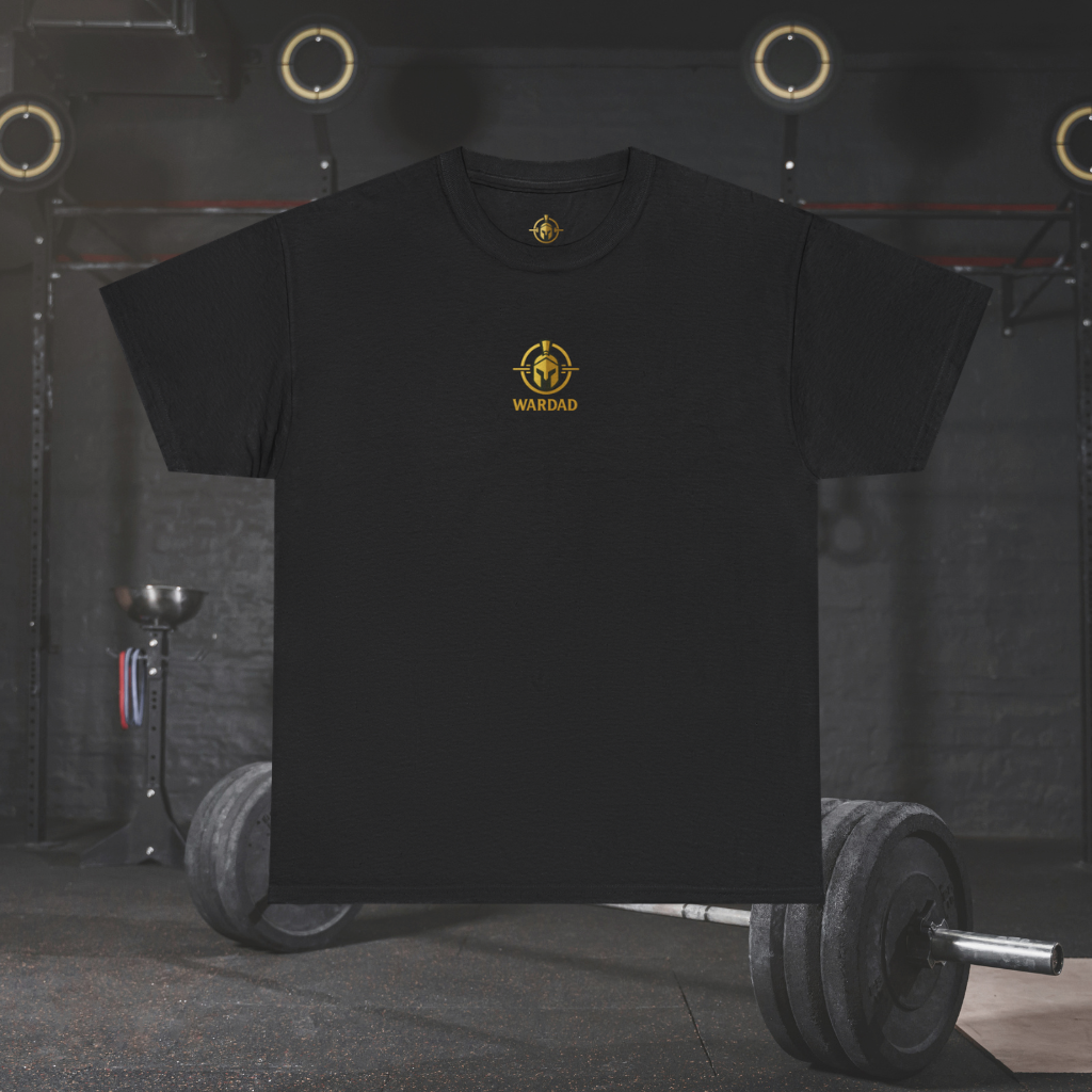 WarDad Weightlifting Tee