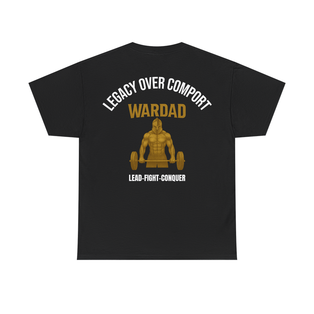 WarDad Weightlifting Tee