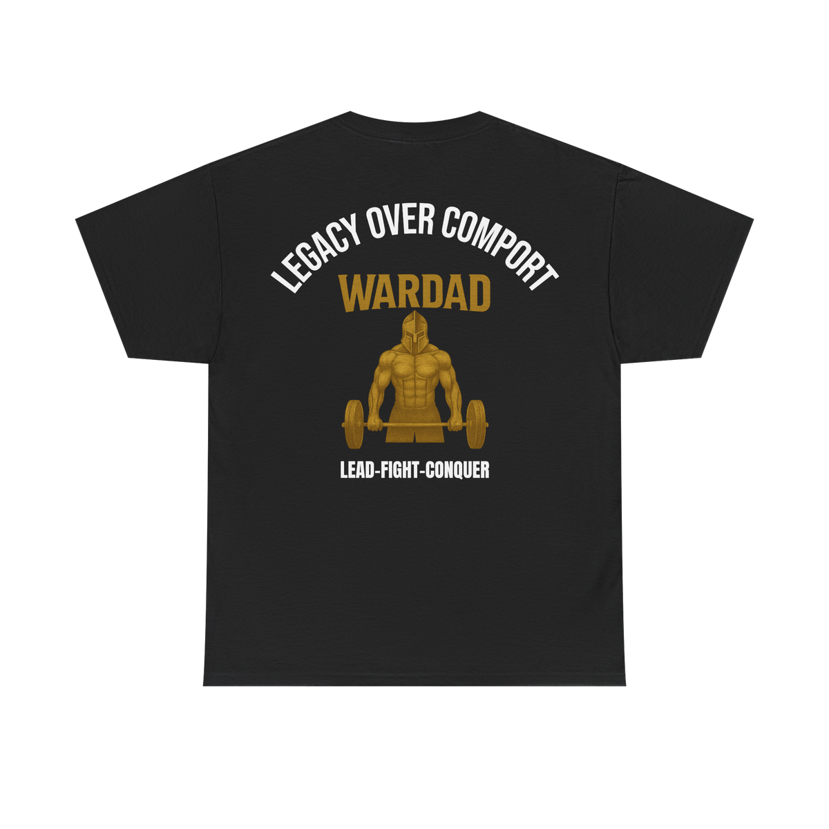 WarDad Weightlifting Tee