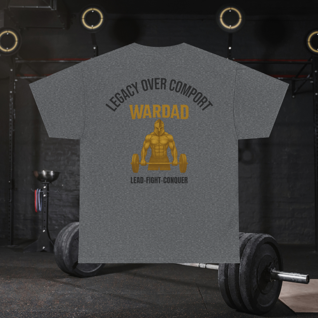 WarDad Weightlifting Tee