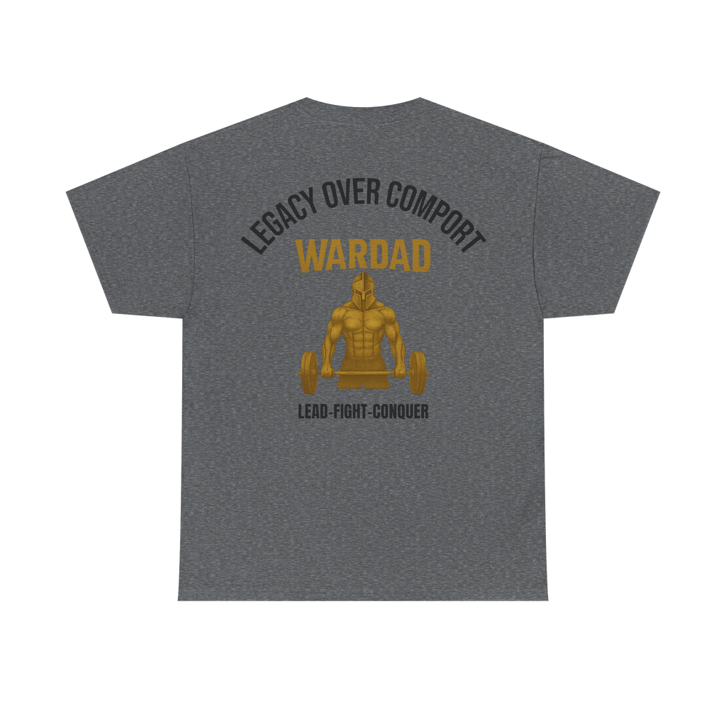 WarDad Weightlifting Tee