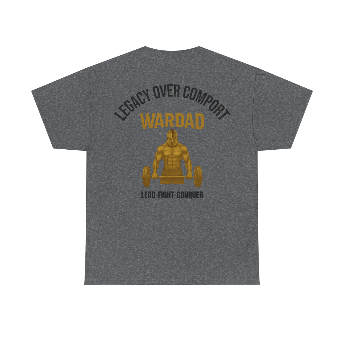 WarDad Weightlifting Tee