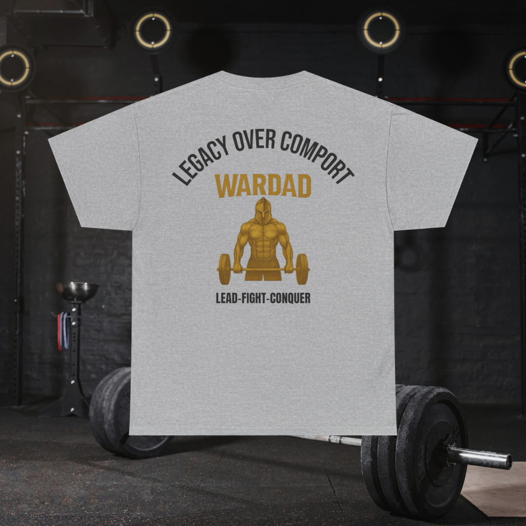 WarDad Weightlifting Tee