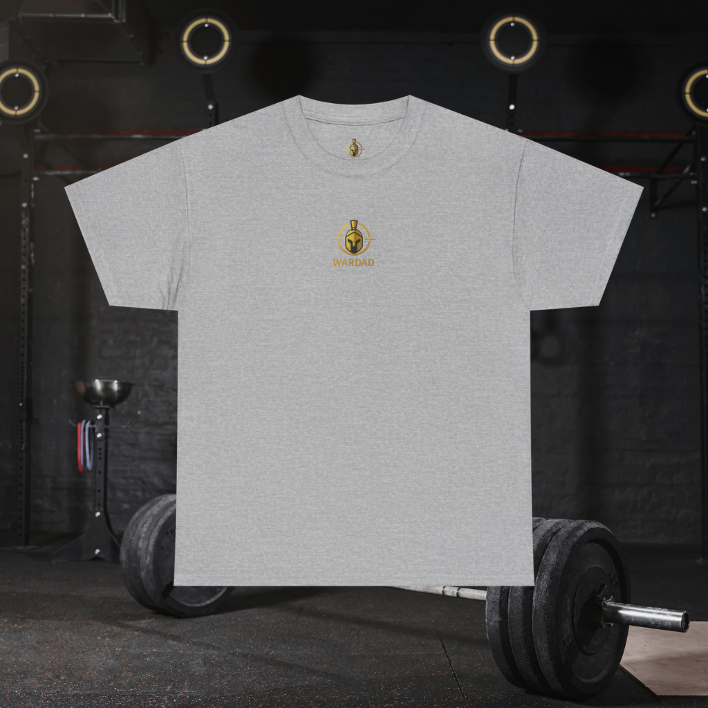 WarDad Weightlifting Tee