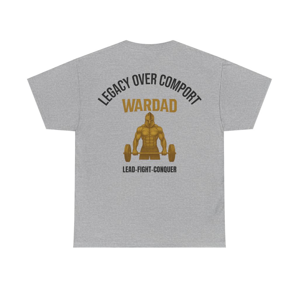 WarDad Weightlifting Tee