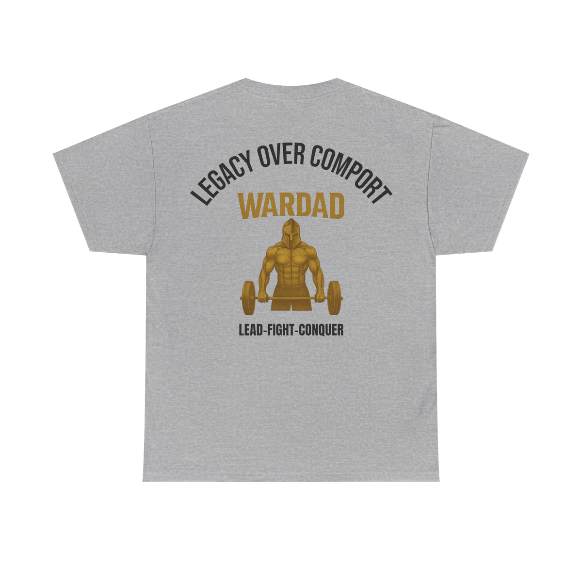 WarDad Weightlifting Tee