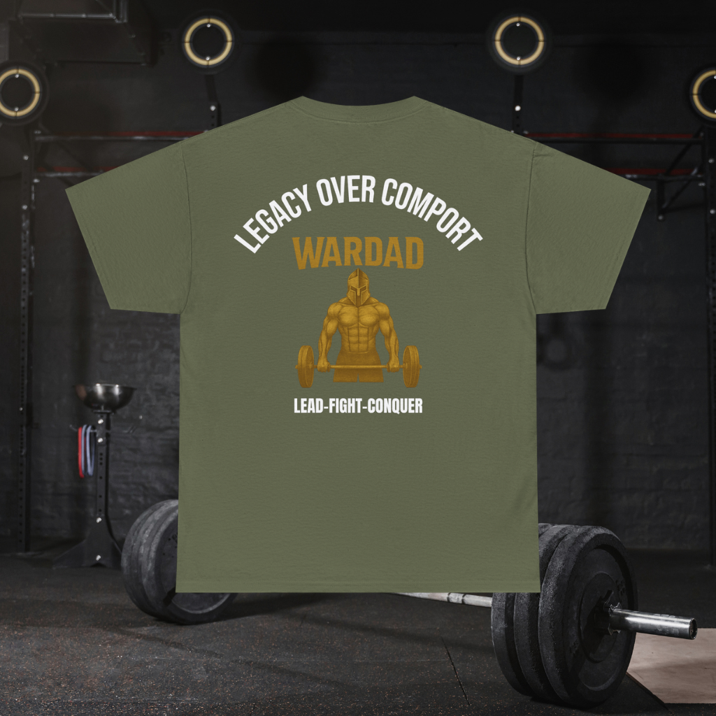WarDad Weightlifting Tee