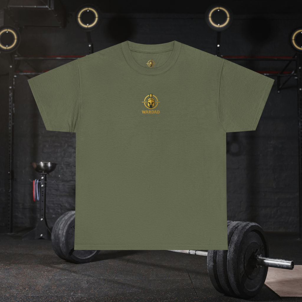 WarDad Weightlifting Tee