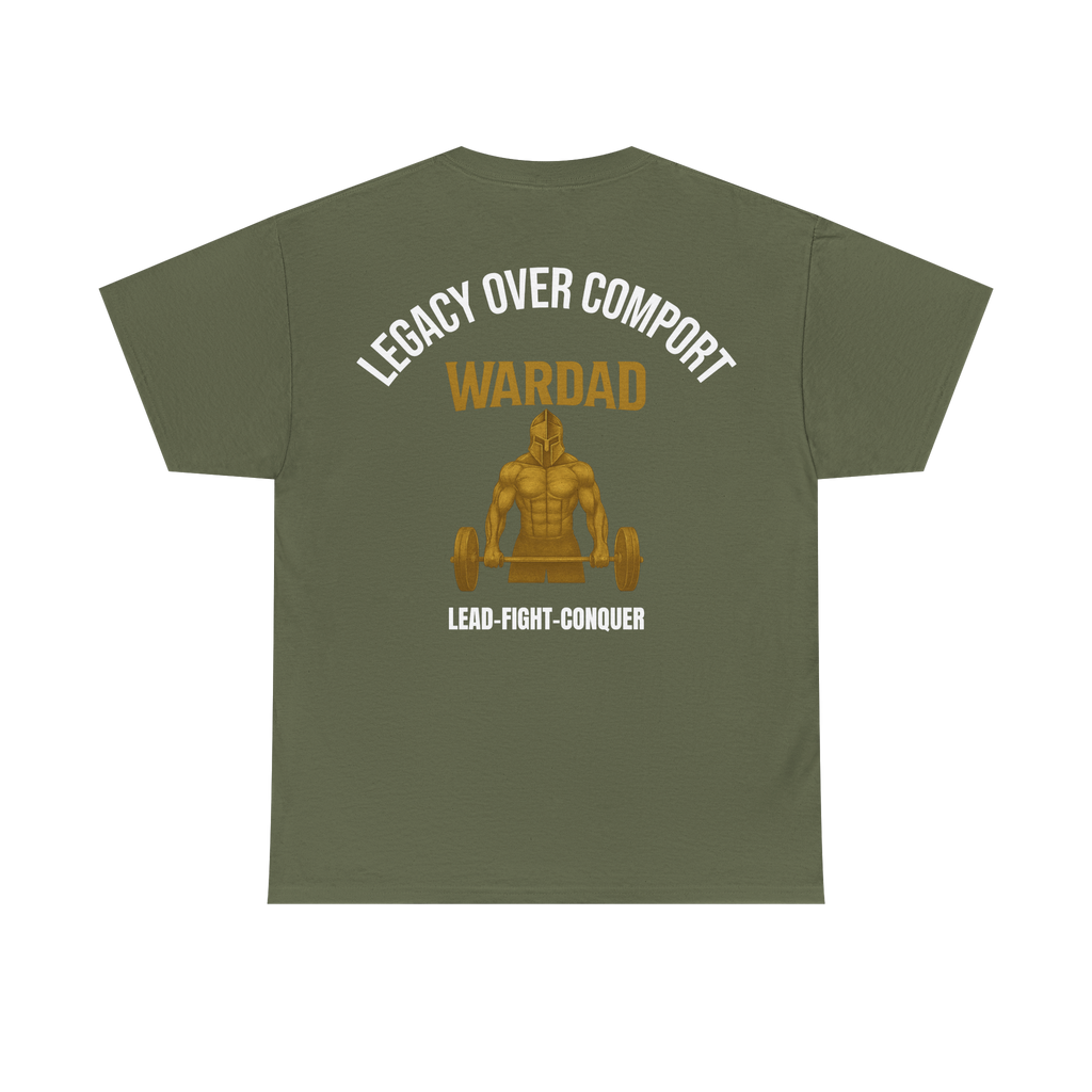 WarDad Weightlifting Tee