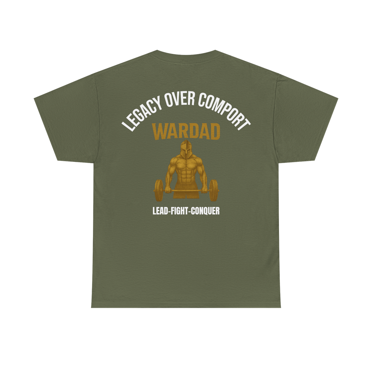 WarDad Weightlifting Tee