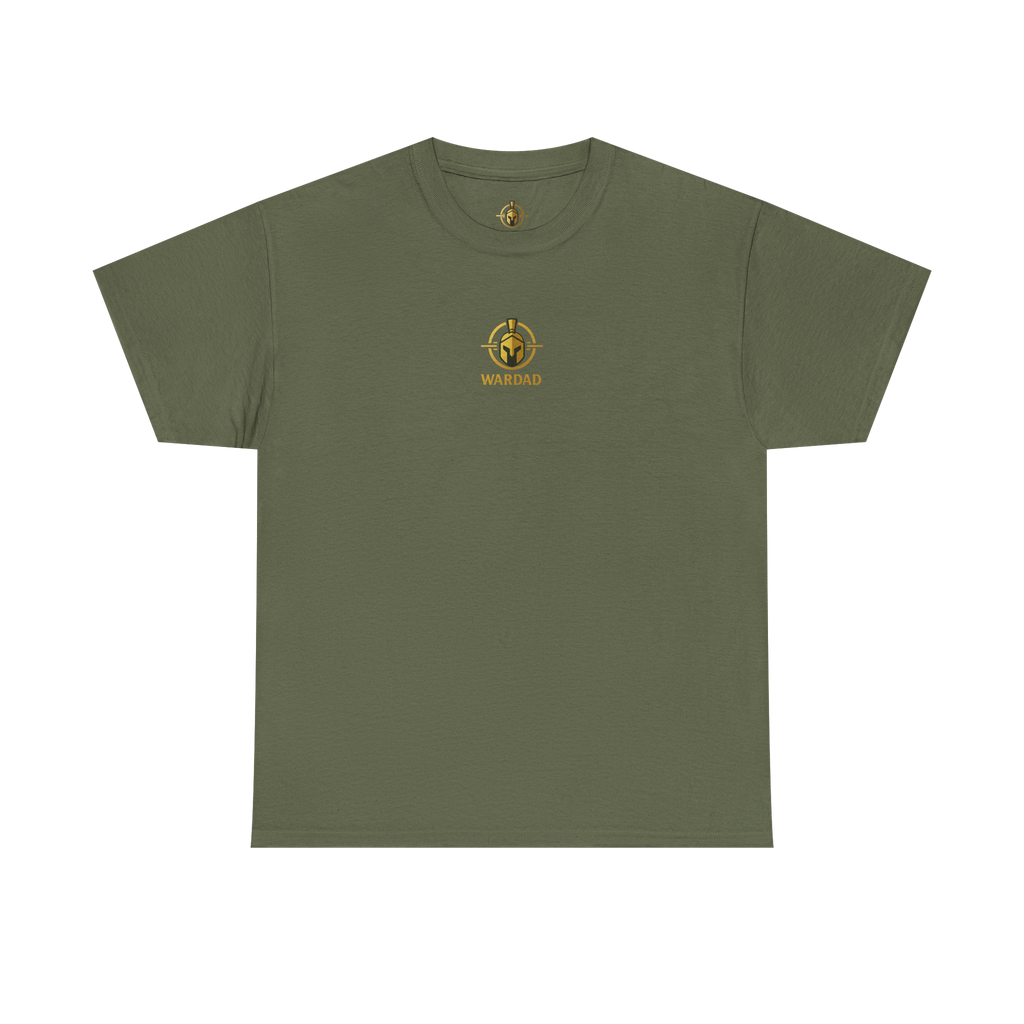 WarDad Weightlifting Tee