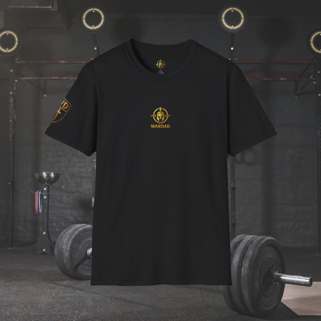 WarDad 80's Sunset Warrior Tee