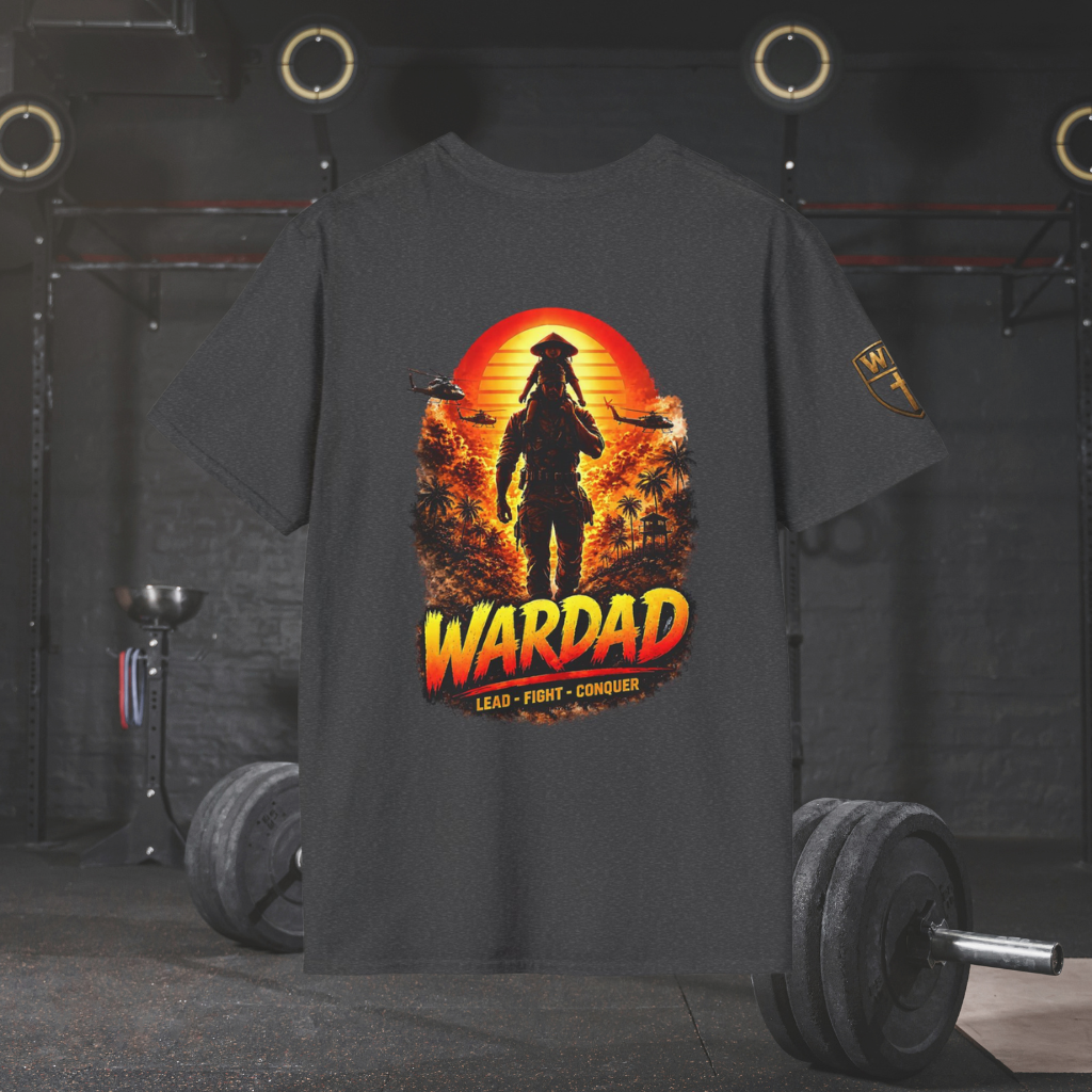 WarDad 80's Sunset Warrior Tee
