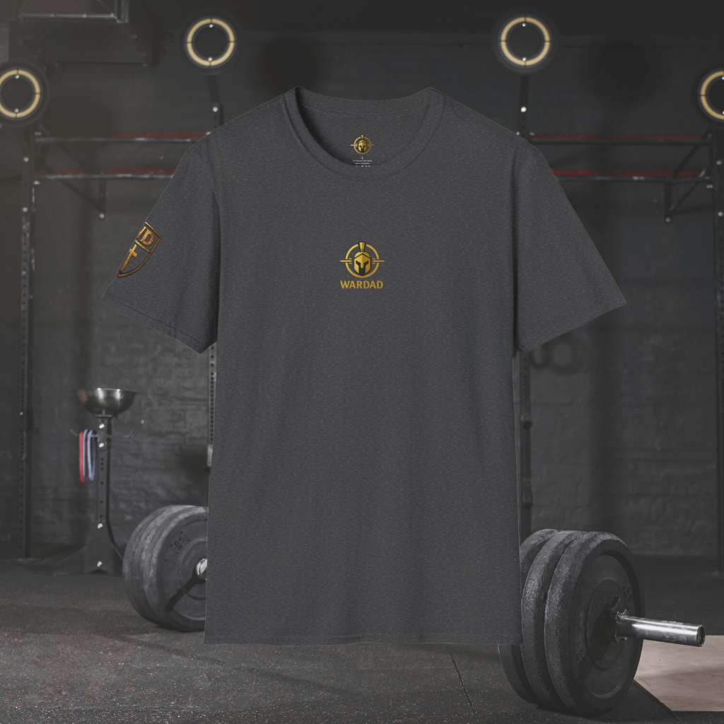 WarDad 80's Sunset Warrior Tee