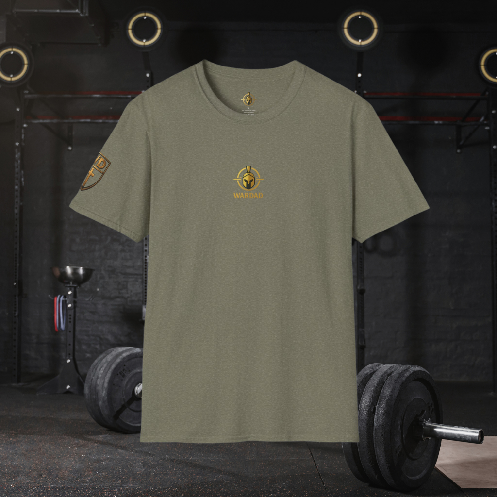 WarDad 80's Sunset Warrior Tee