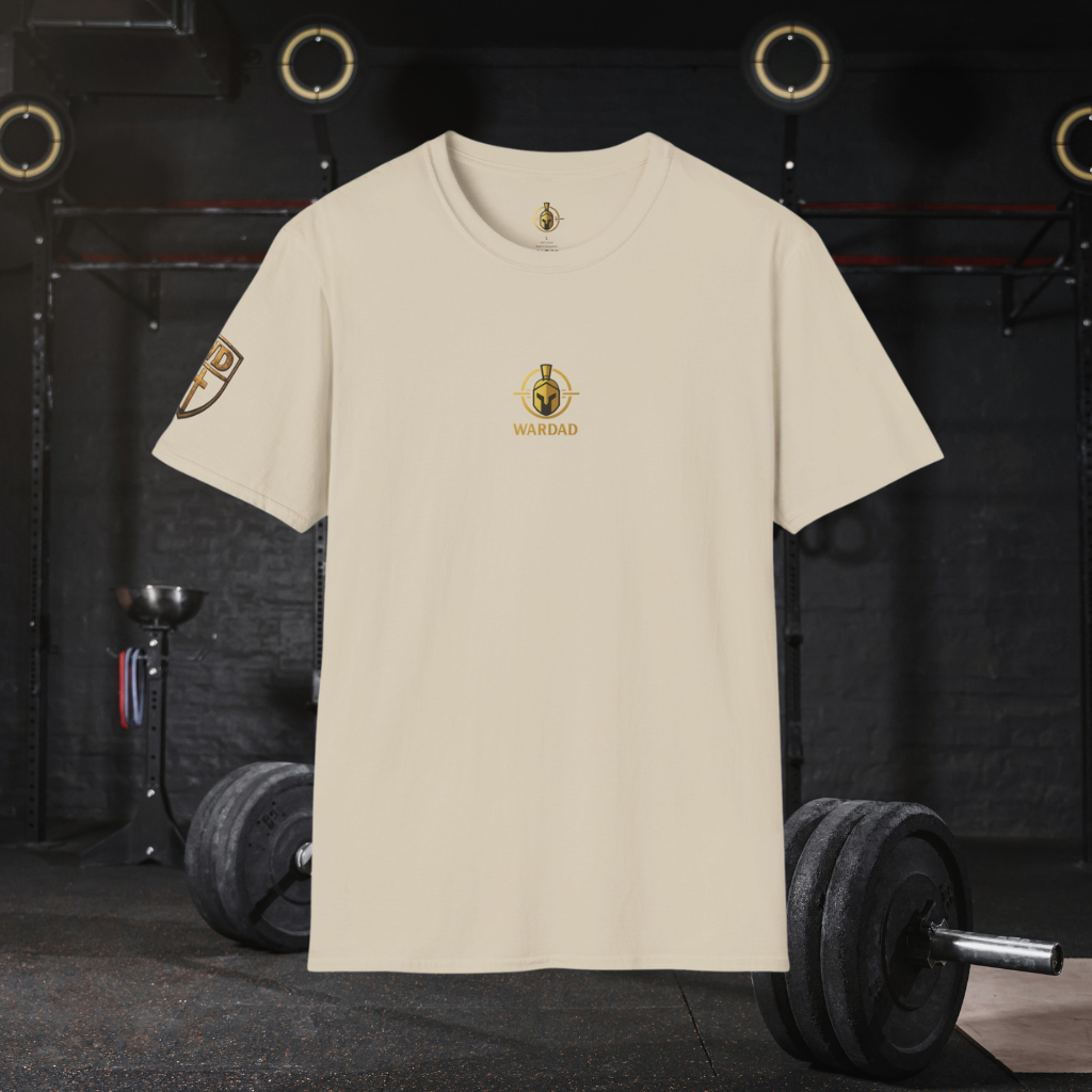 WarDad 80's Sunset Warrior Tee