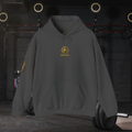 WarDad 80's Sunset Warrior Hoodie