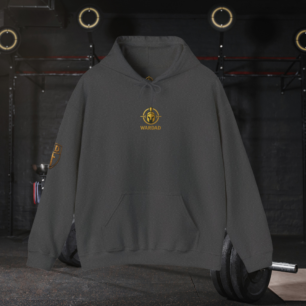 WarDad 80's Sunset Warrior Hoodie
