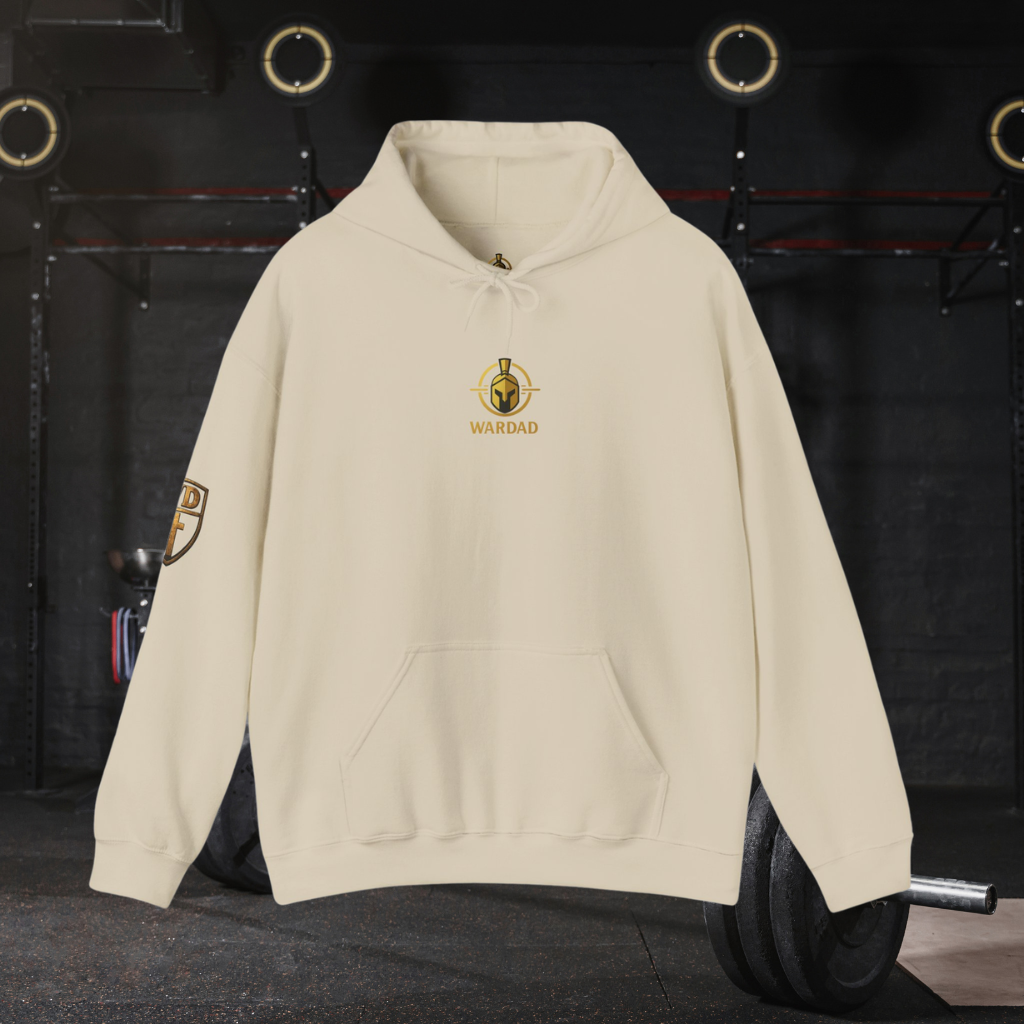 WarDad 80's Sunset Warrior Hoodie