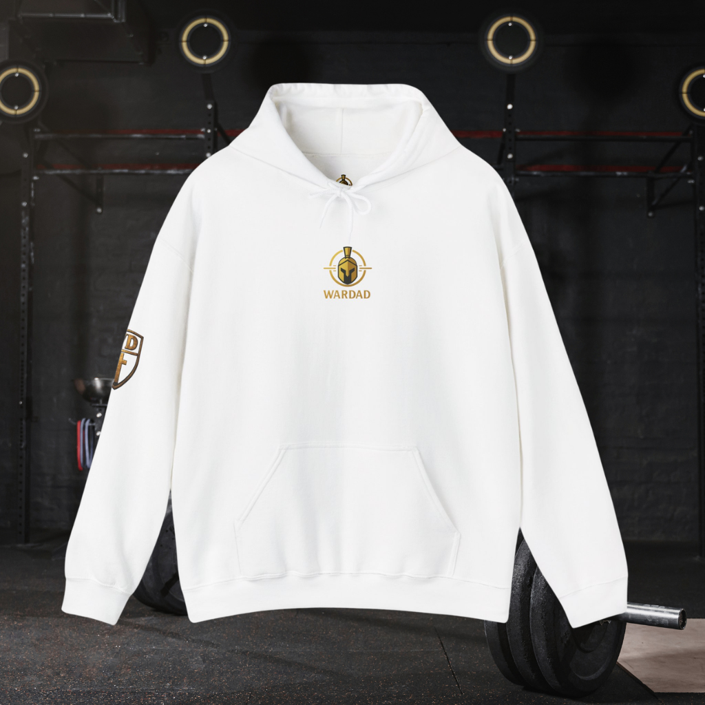 WarDad 80's Sunset Warrior Hoodie