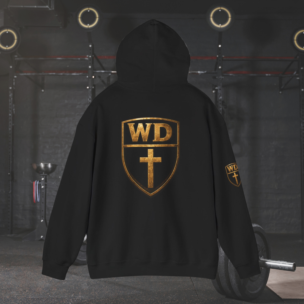 WarDad Iron Faith Hoodie