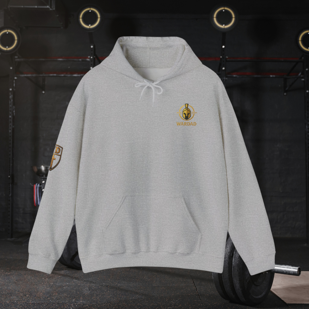 WarDad Iron Faith Hoodie