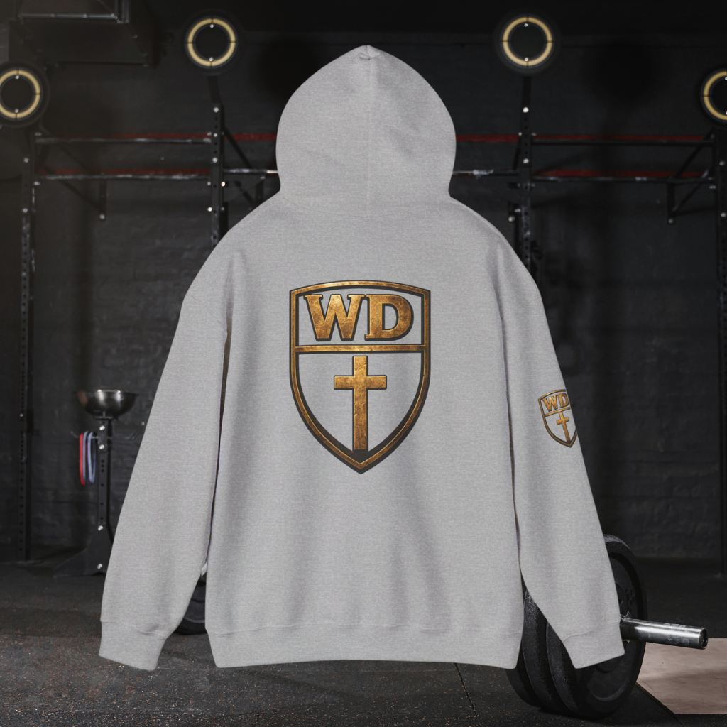 WarDad Iron Faith Hoodie