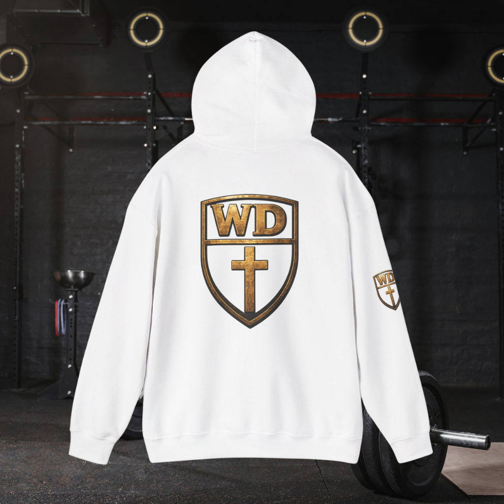 WarDad Iron Faith Hoodie