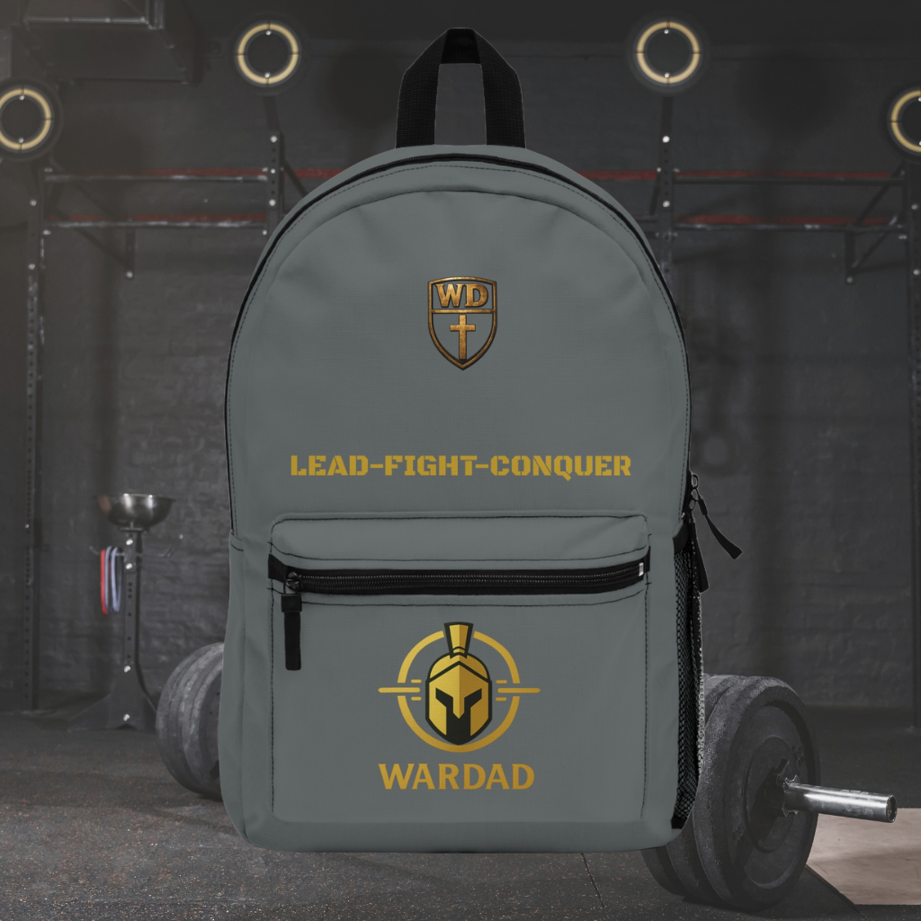 WarDad Tactical Backpack – Lead Fight Conquer Everyday Pack