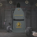 WarDad Tactical Sling Bag – Lead Fight Conquer Everyday Carry Pack