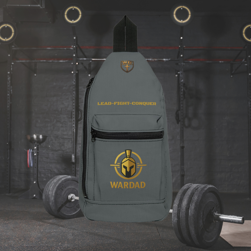 WarDad Tactical Sling Bag – Lead Fight Conquer Everyday Carry Pack