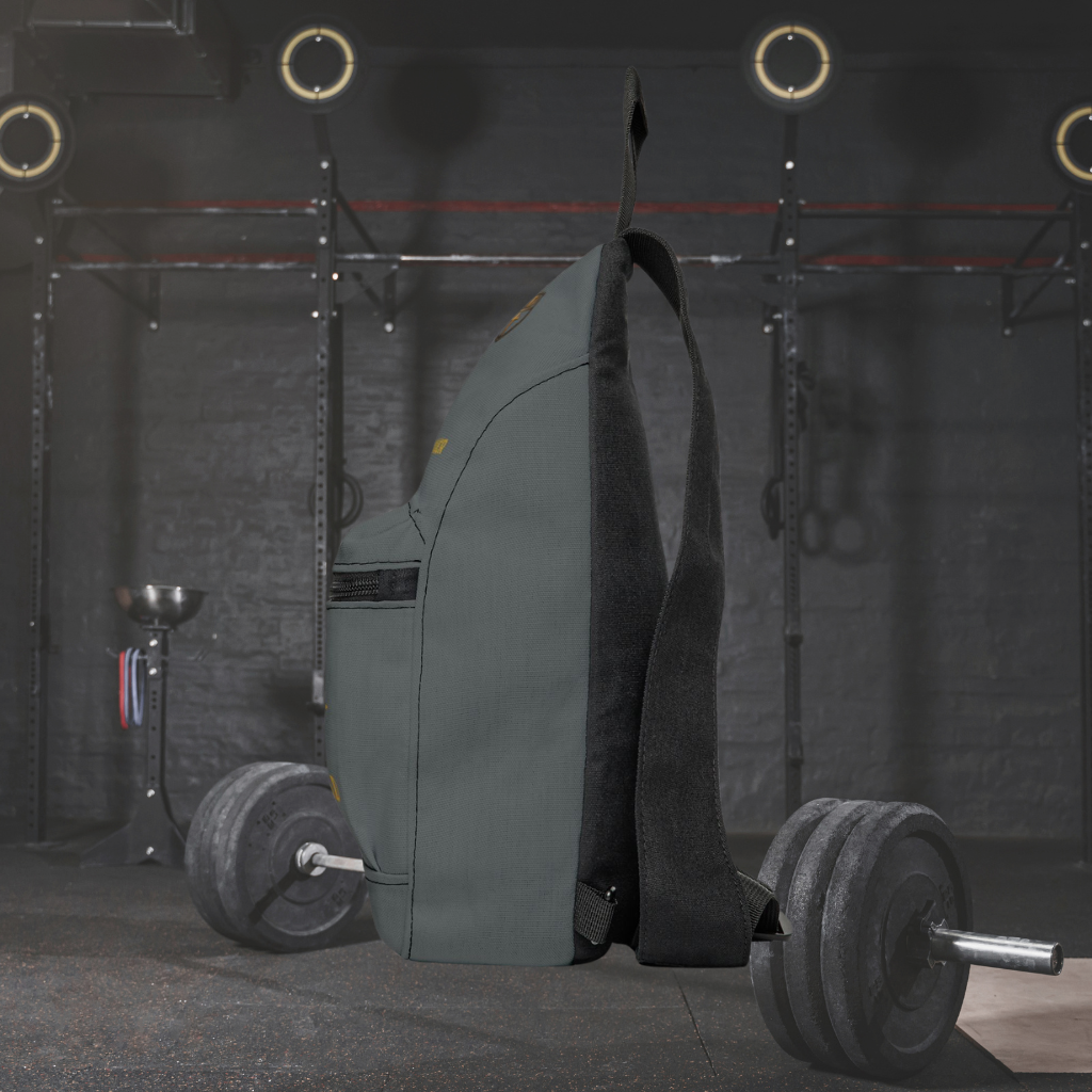 WarDad Tactical Sling Bag – Lead Fight Conquer Everyday Carry Pack