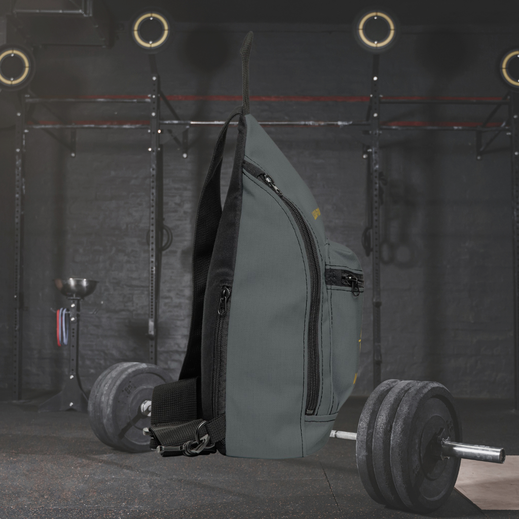 WarDad Tactical Sling Bag – Lead Fight Conquer Everyday Carry Pack