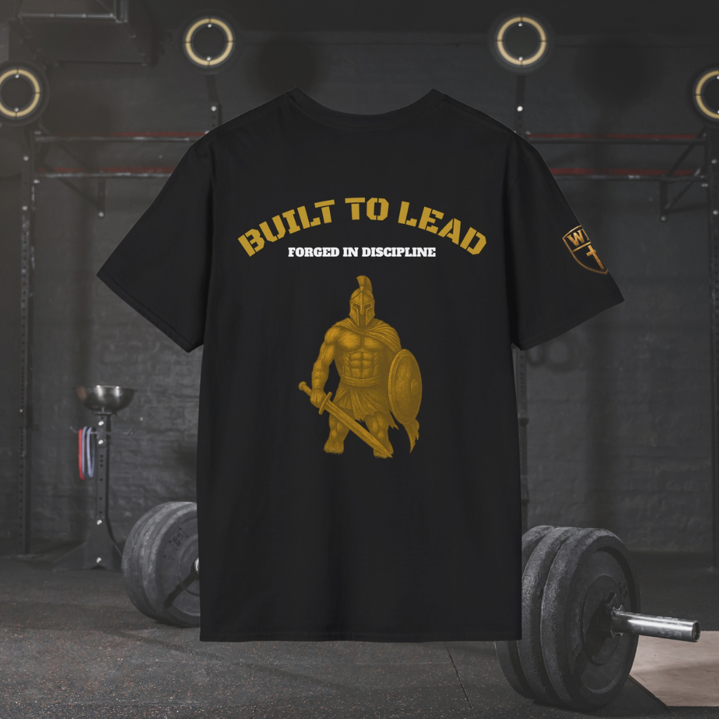 WarDad Training Tee "Built To Lead" - Training Apparel