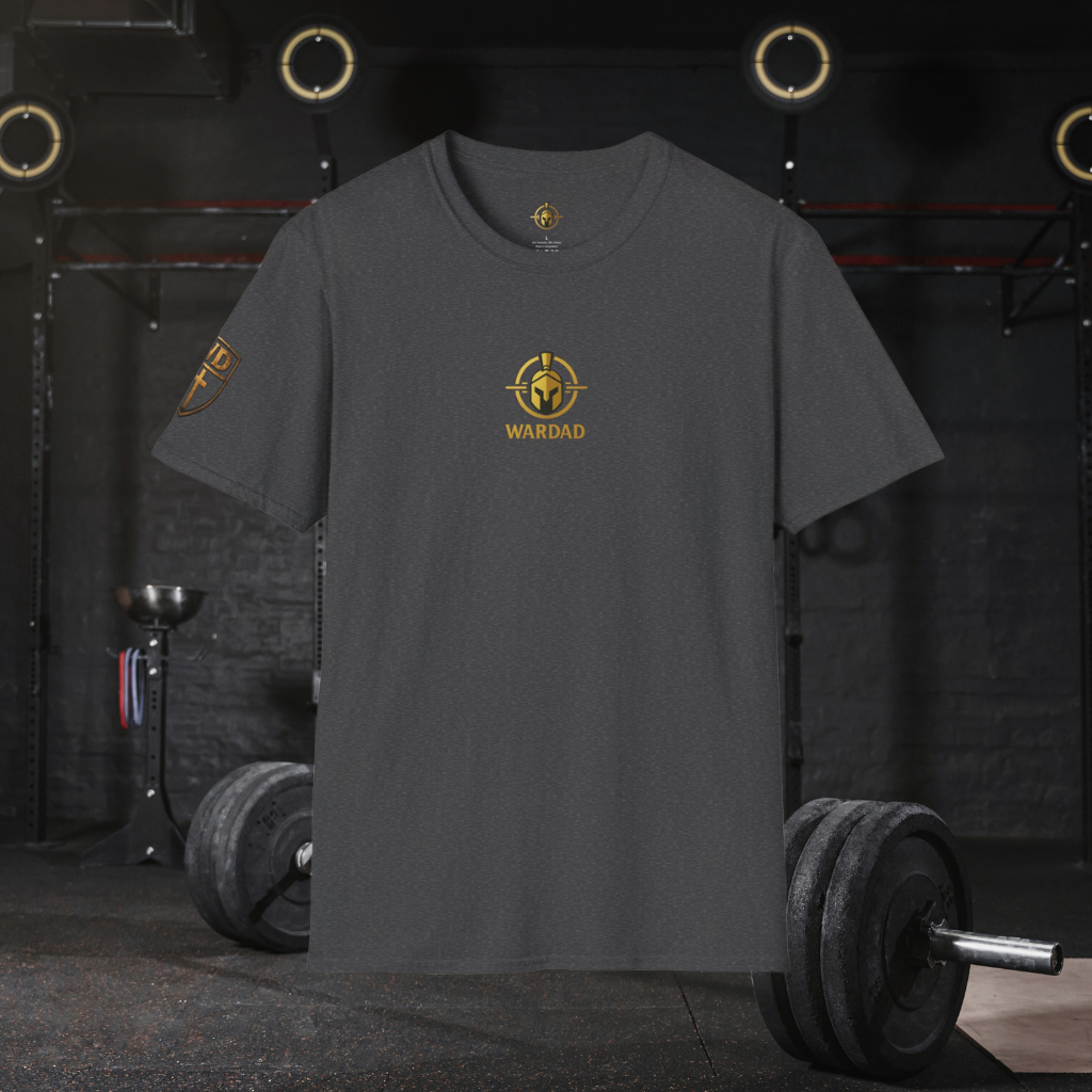 WarDad Training Tee "Built To Lead" - Training Apparel